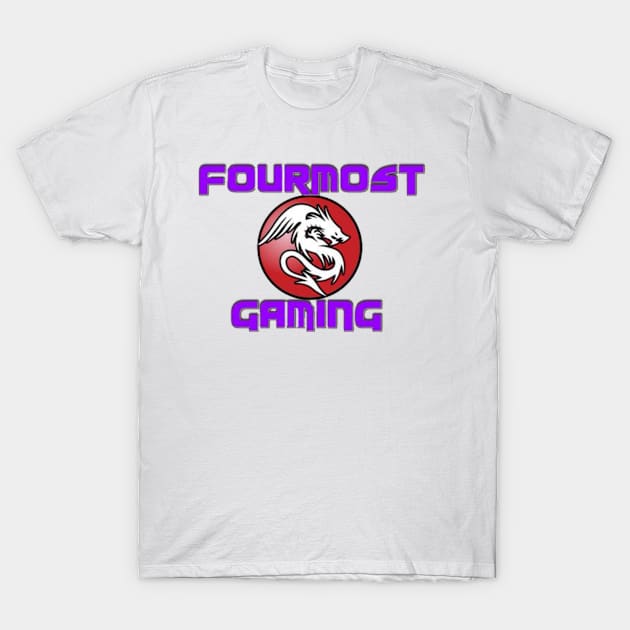 FourMost Gaming T-Shirt by VonVaughan